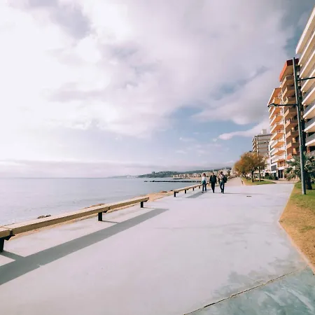 100m From The Beach Of *